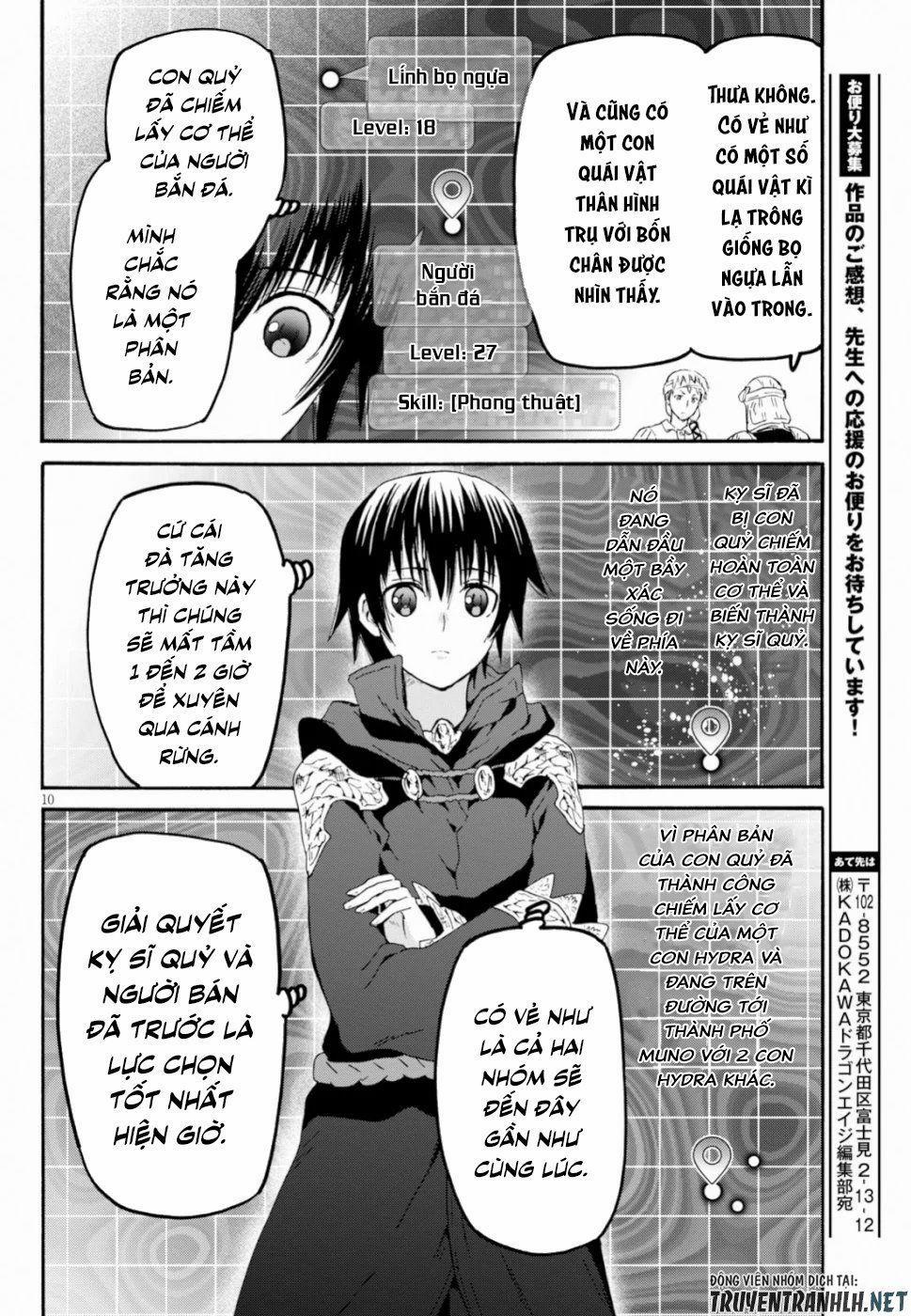 Thế Giới Khác - Cuồng Tưởng Khúc 60 trang 10