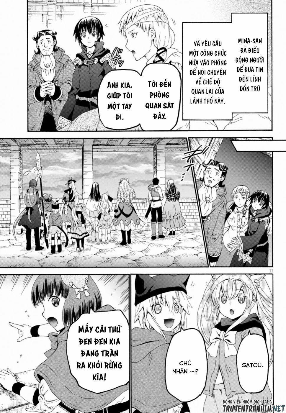 Thế Giới Khác - Cuồng Tưởng Khúc 60 trang 11