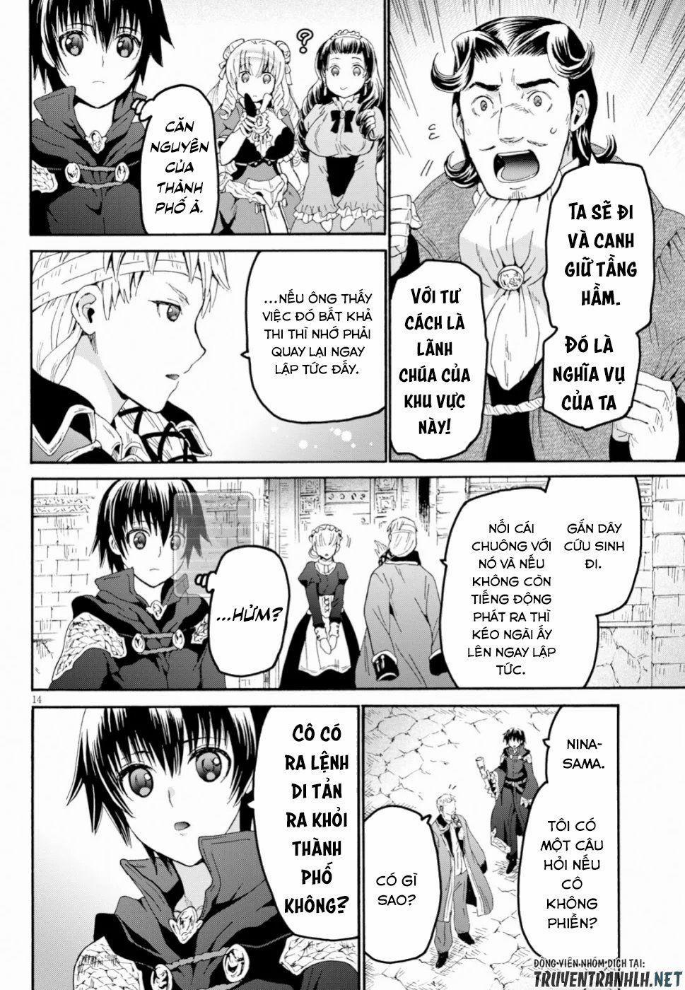 Thế Giới Khác - Cuồng Tưởng Khúc 60 trang 13