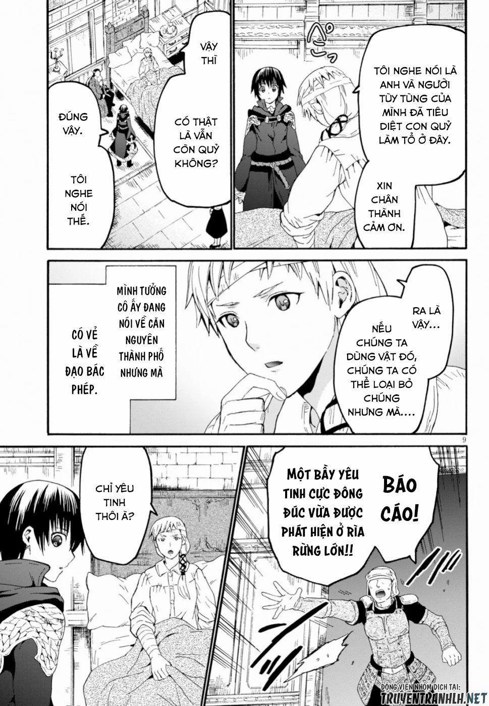 Thế Giới Khác - Cuồng Tưởng Khúc 60 trang 9