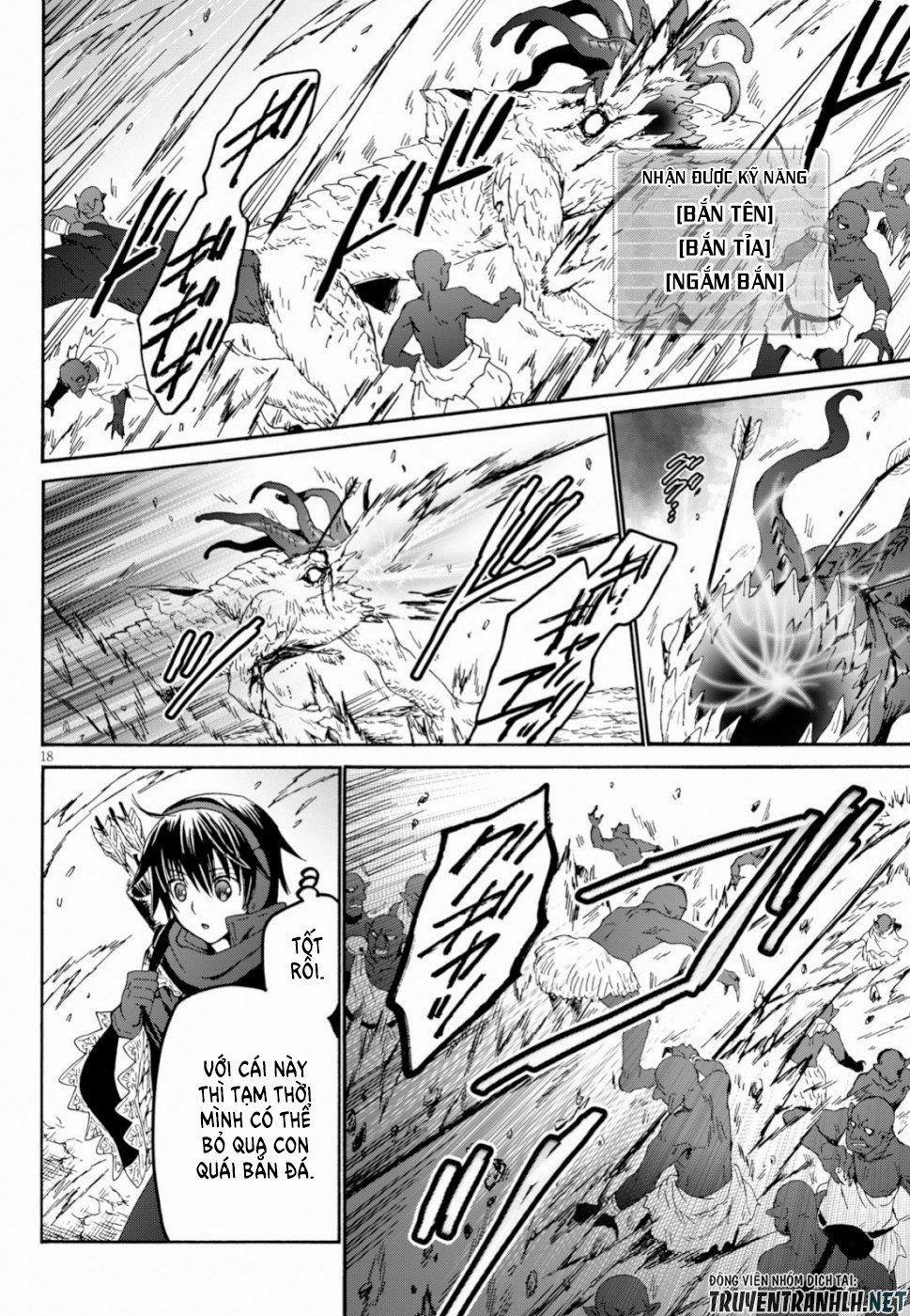 Thế Giới Khác - Cuồng Tưởng Khúc 61 trang 17