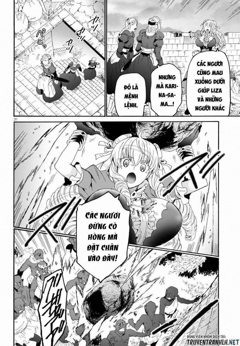 Thế Giới Khác - Cuồng Tưởng Khúc 61 trang 19