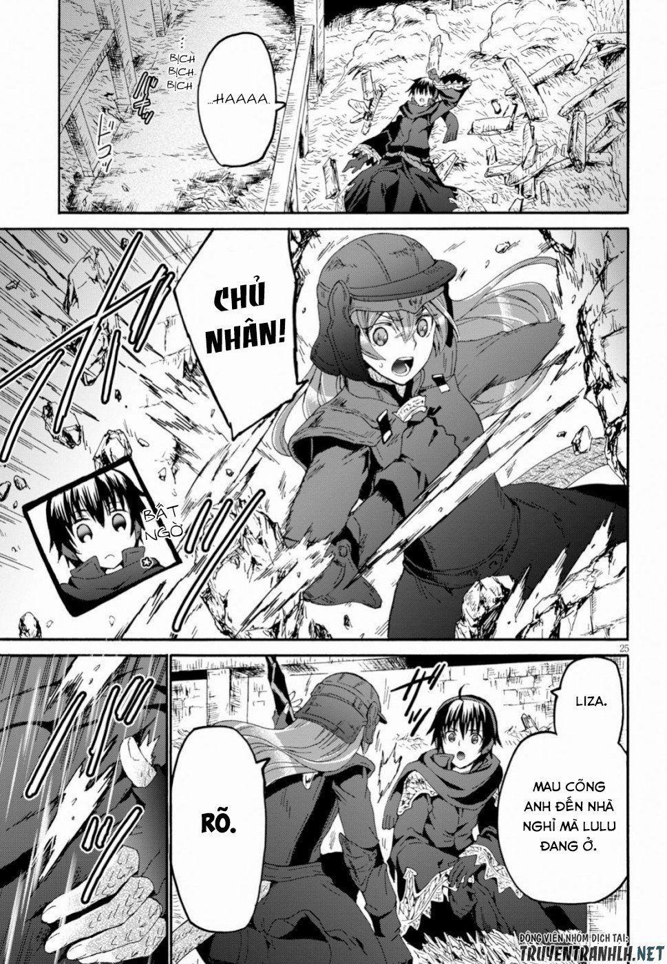 Thế Giới Khác - Cuồng Tưởng Khúc 61 trang 24