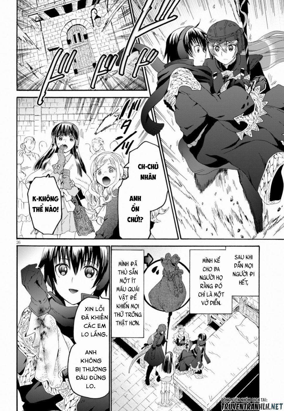 Thế Giới Khác - Cuồng Tưởng Khúc 61 trang 25