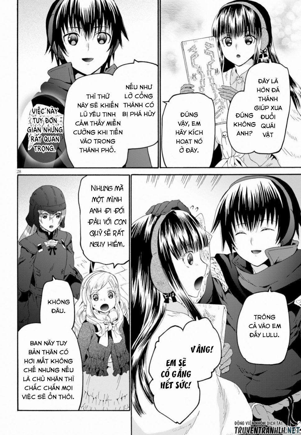 Thế Giới Khác - Cuồng Tưởng Khúc 61 trang 27