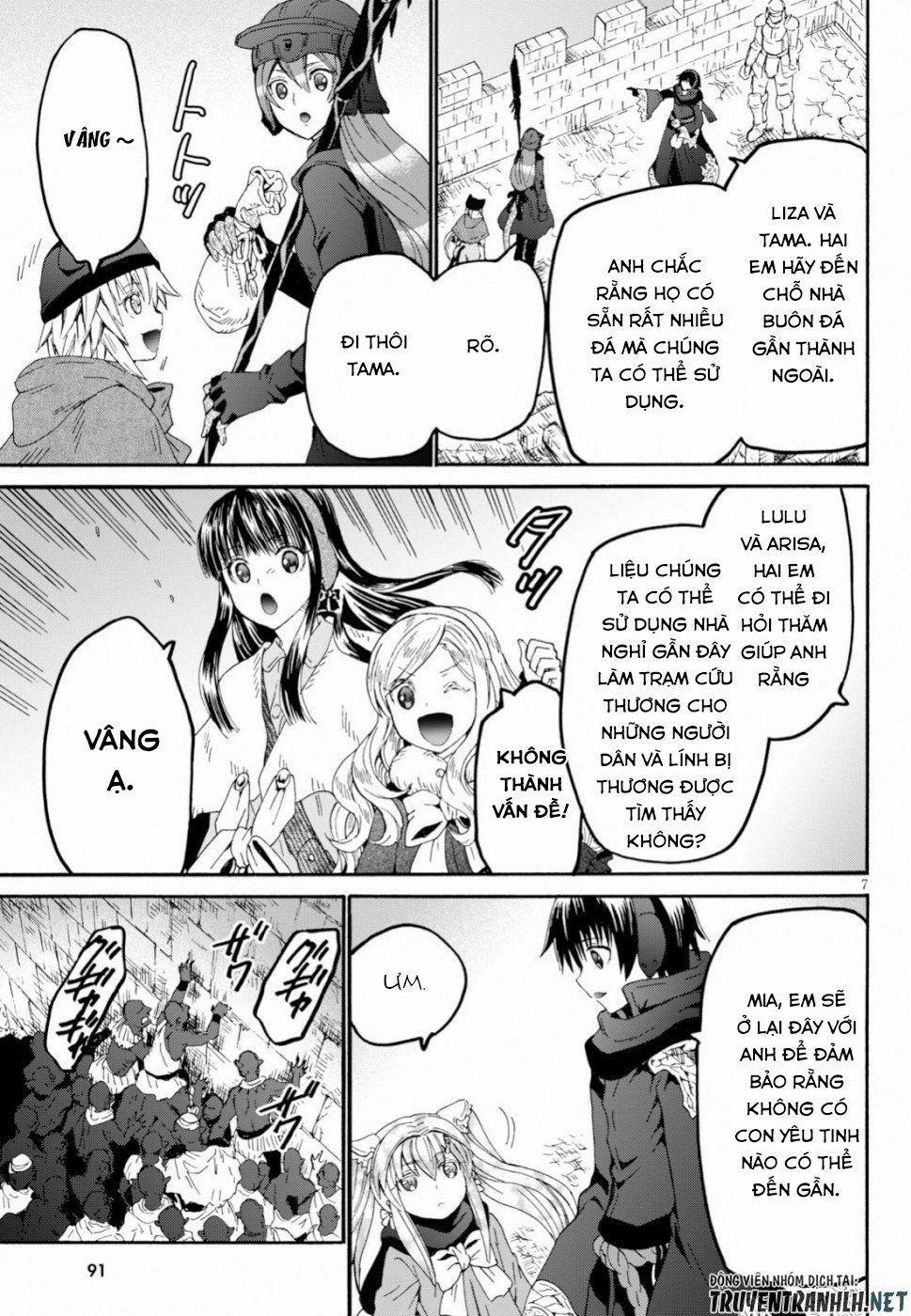 Thế Giới Khác - Cuồng Tưởng Khúc 61 trang 7