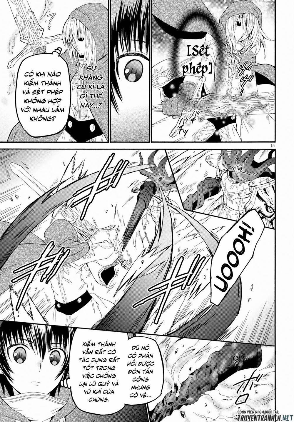 Thế Giới Khác - Cuồng Tưởng Khúc 62 trang 13