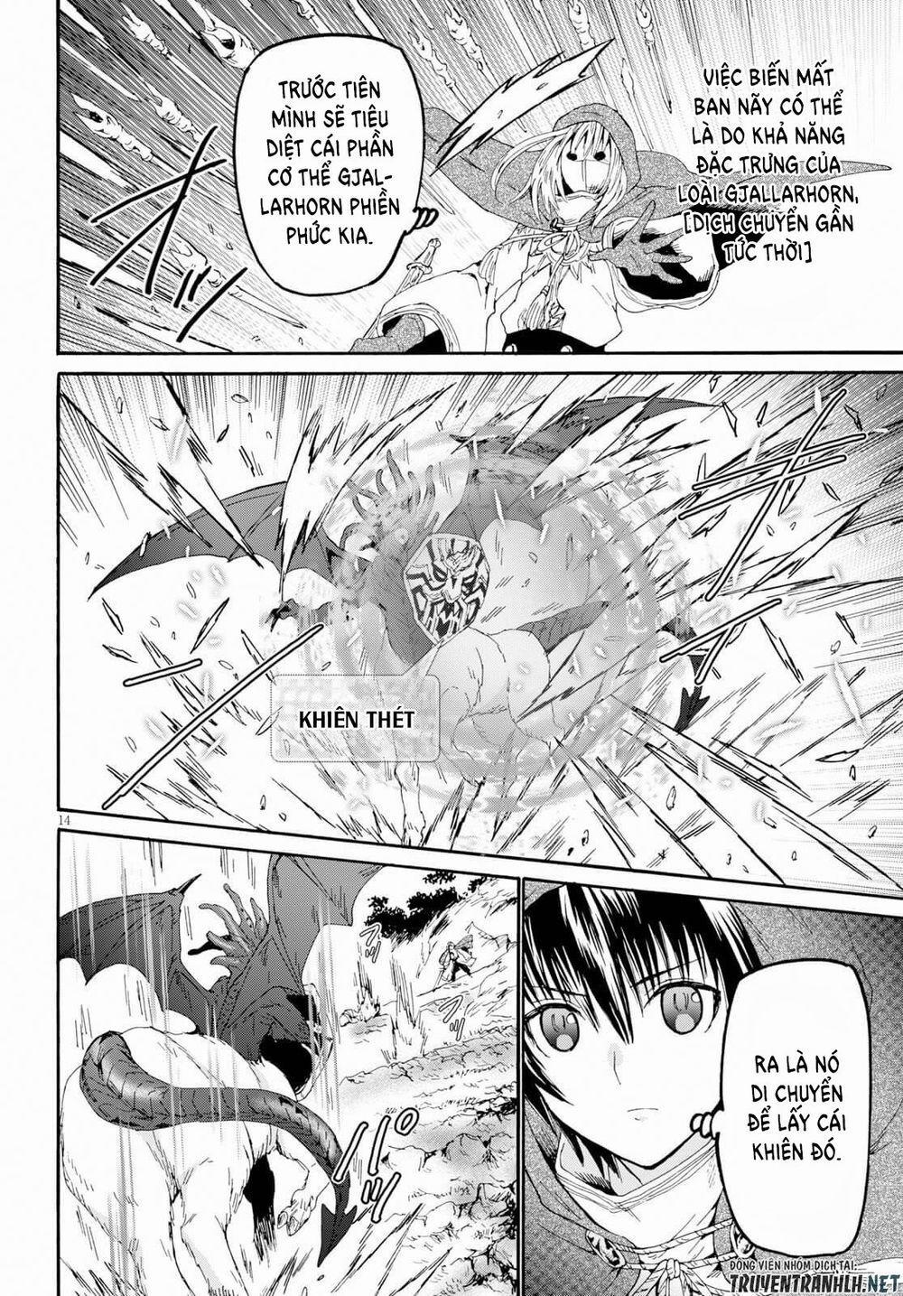 Thế Giới Khác - Cuồng Tưởng Khúc 63 trang 13