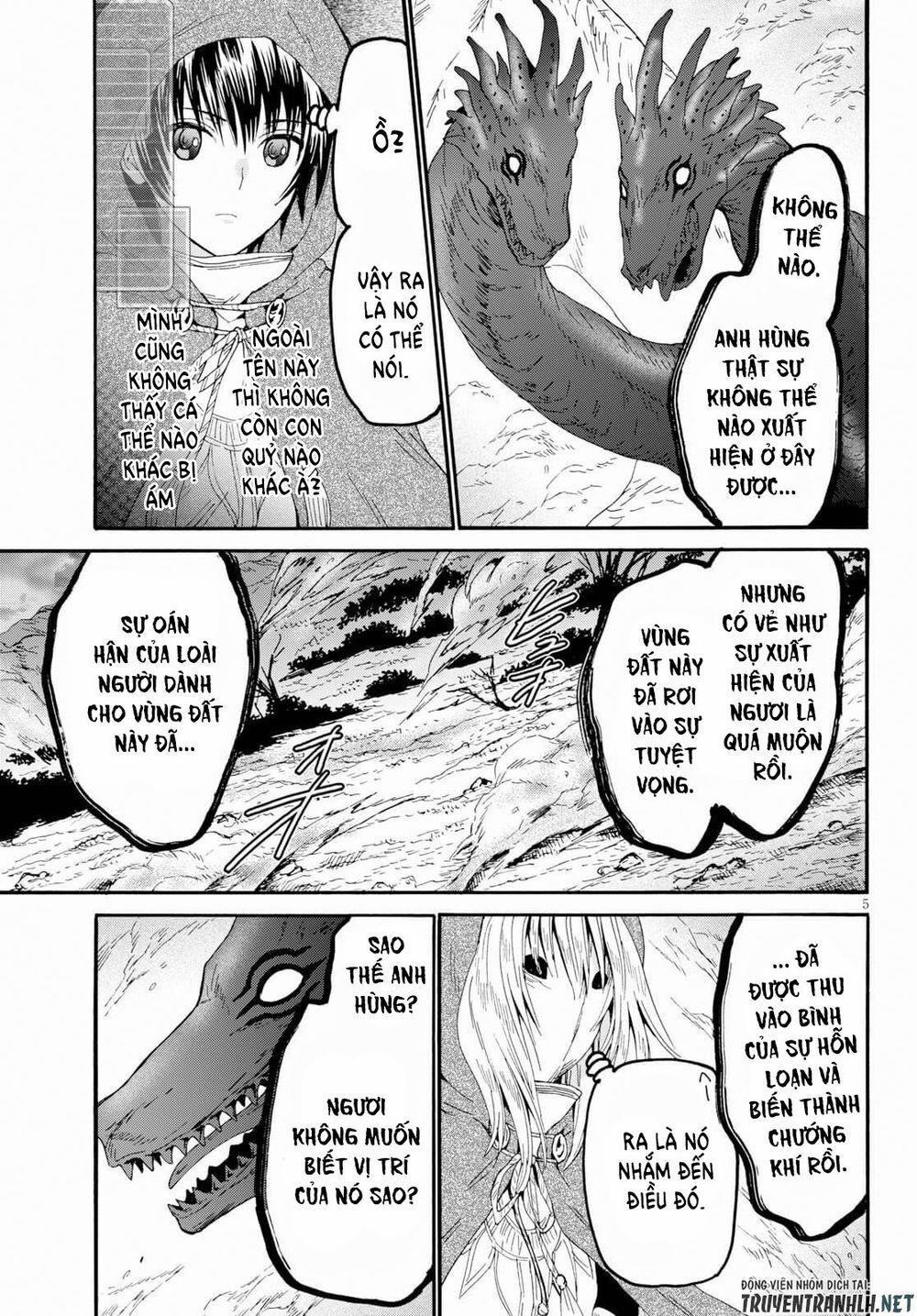 Thế Giới Khác - Cuồng Tưởng Khúc 63 trang 5