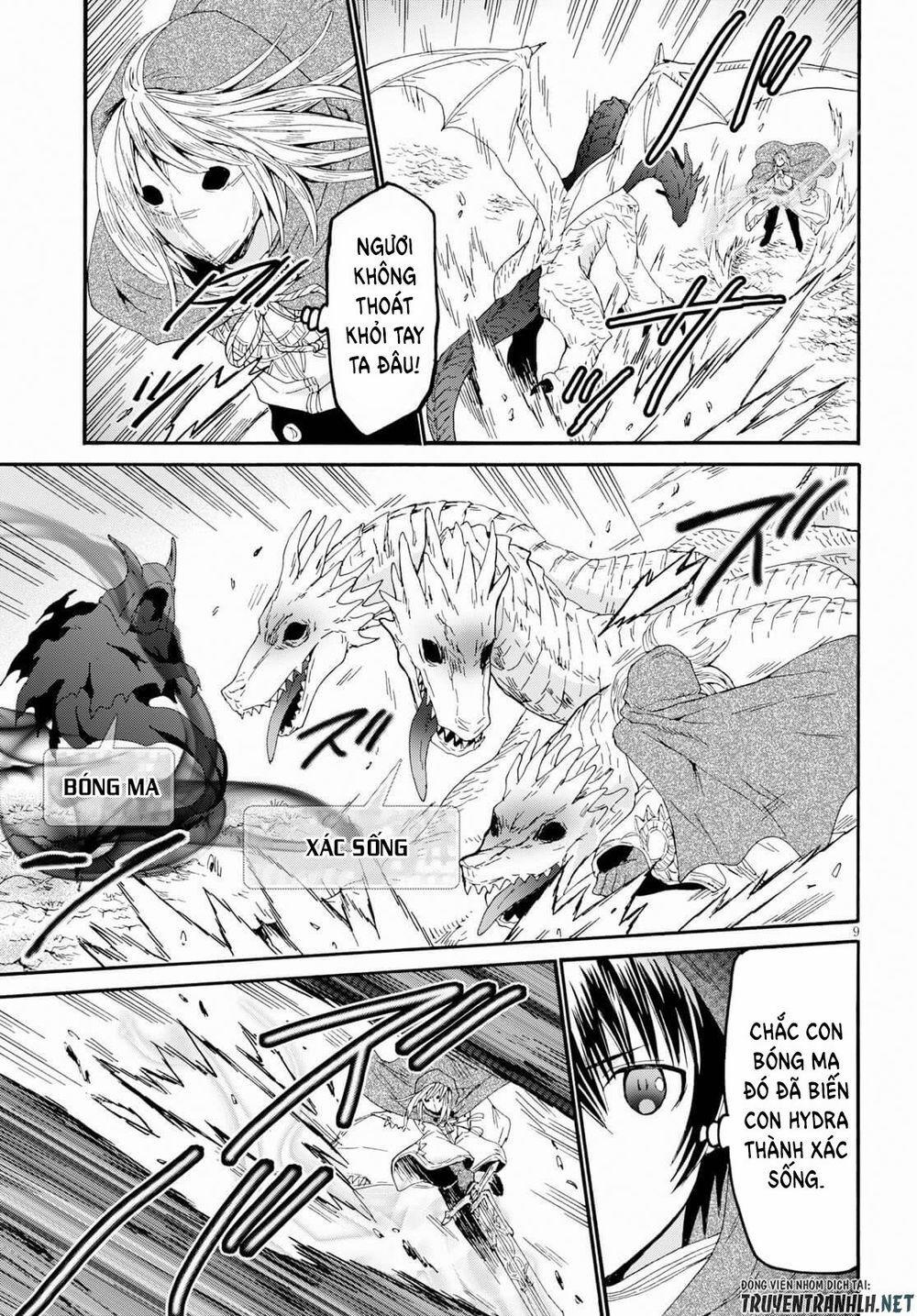 Thế Giới Khác - Cuồng Tưởng Khúc 63 trang 9