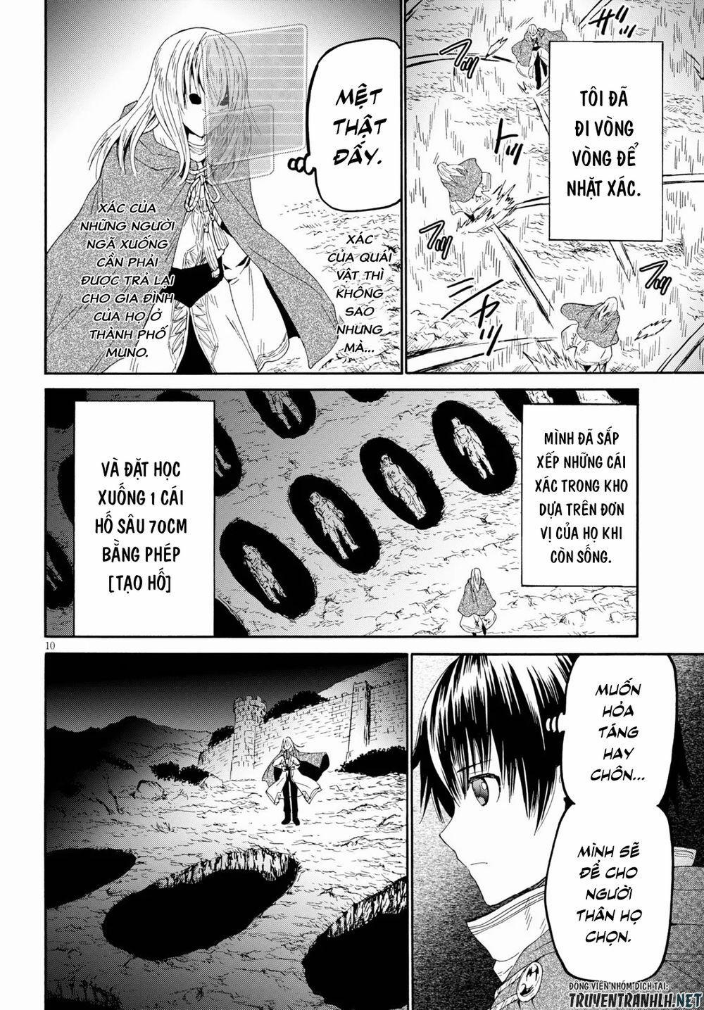 Thế Giới Khác - Cuồng Tưởng Khúc 64 trang 10