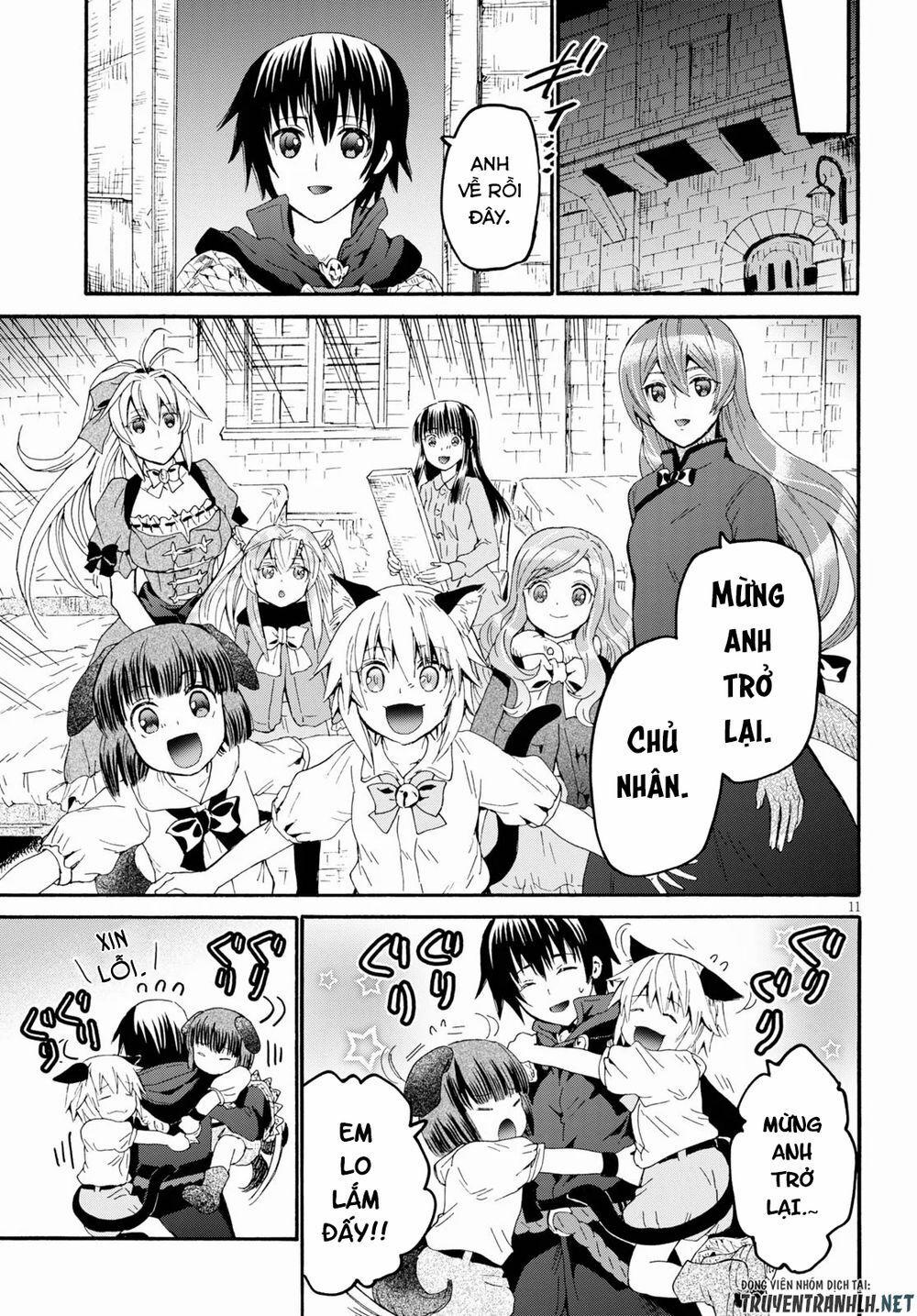 Thế Giới Khác - Cuồng Tưởng Khúc 64 trang 11