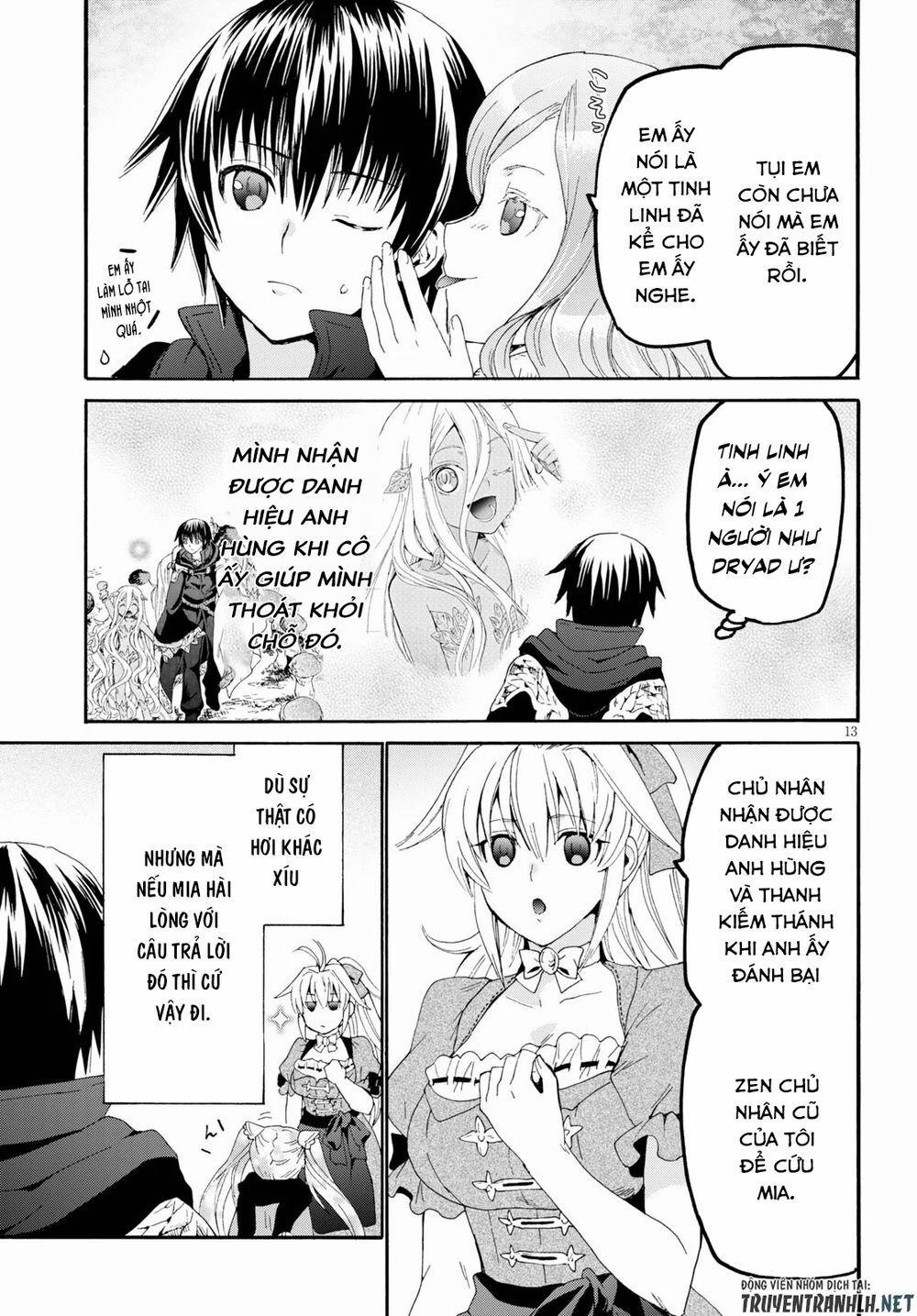 Thế Giới Khác - Cuồng Tưởng Khúc 64 trang 13