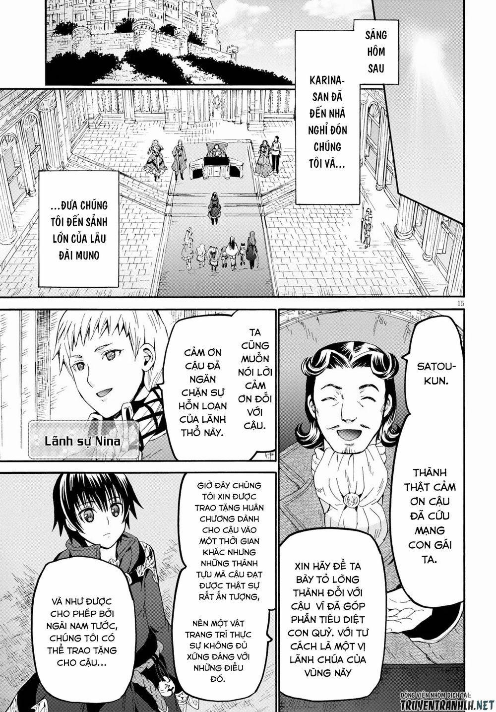 Thế Giới Khác - Cuồng Tưởng Khúc 64 trang 15