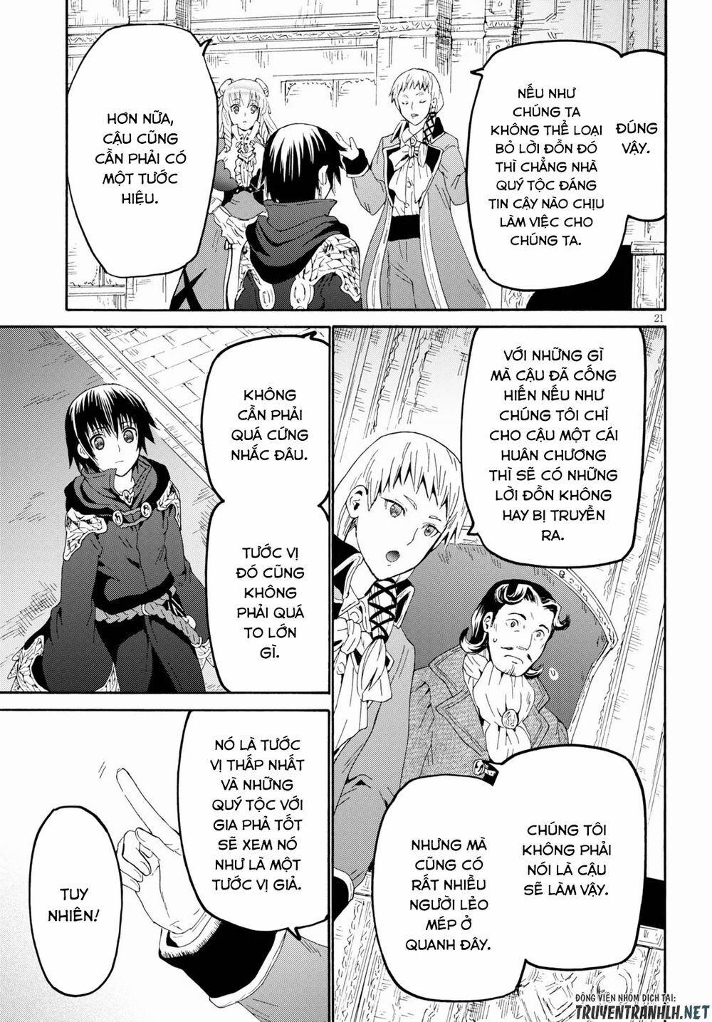 Thế Giới Khác - Cuồng Tưởng Khúc 64 trang 21