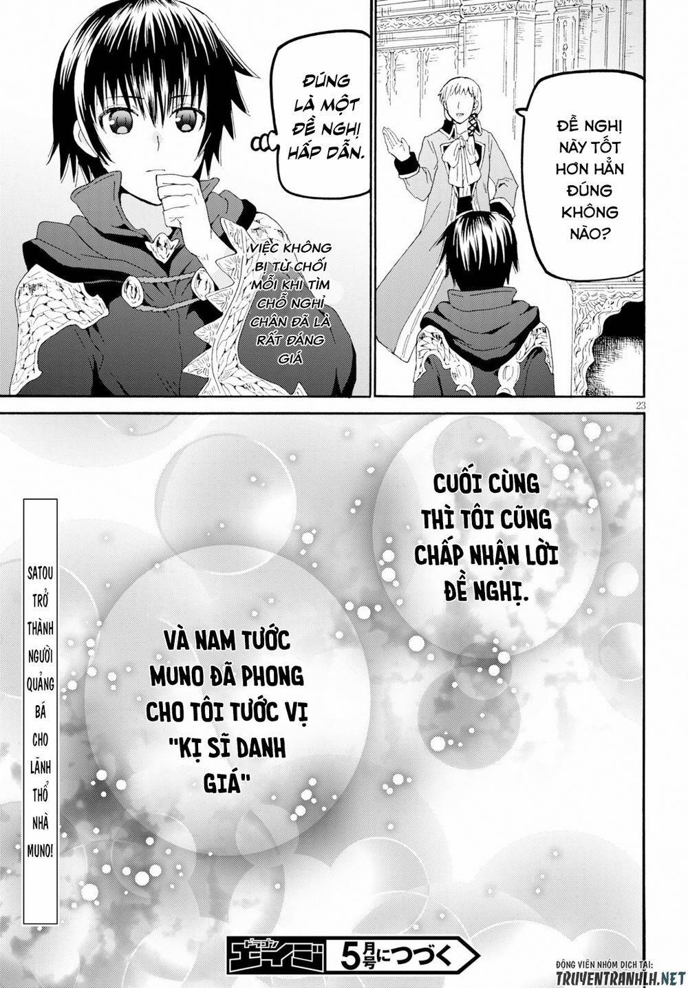 Thế Giới Khác - Cuồng Tưởng Khúc 64 trang 23