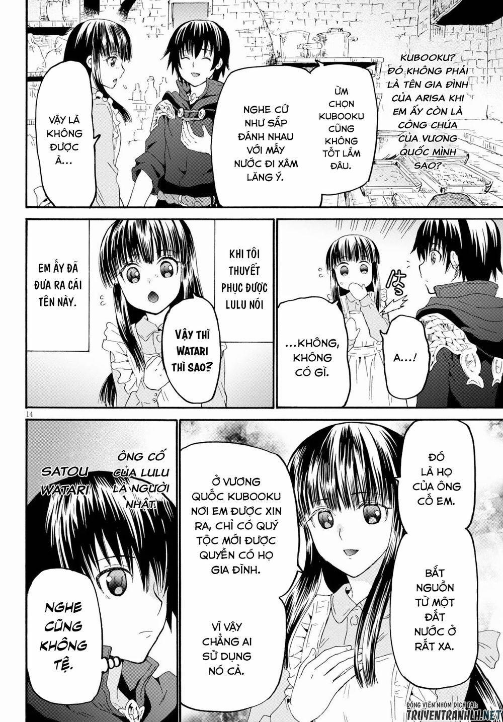 Thế Giới Khác - Cuồng Tưởng Khúc 65 trang 15