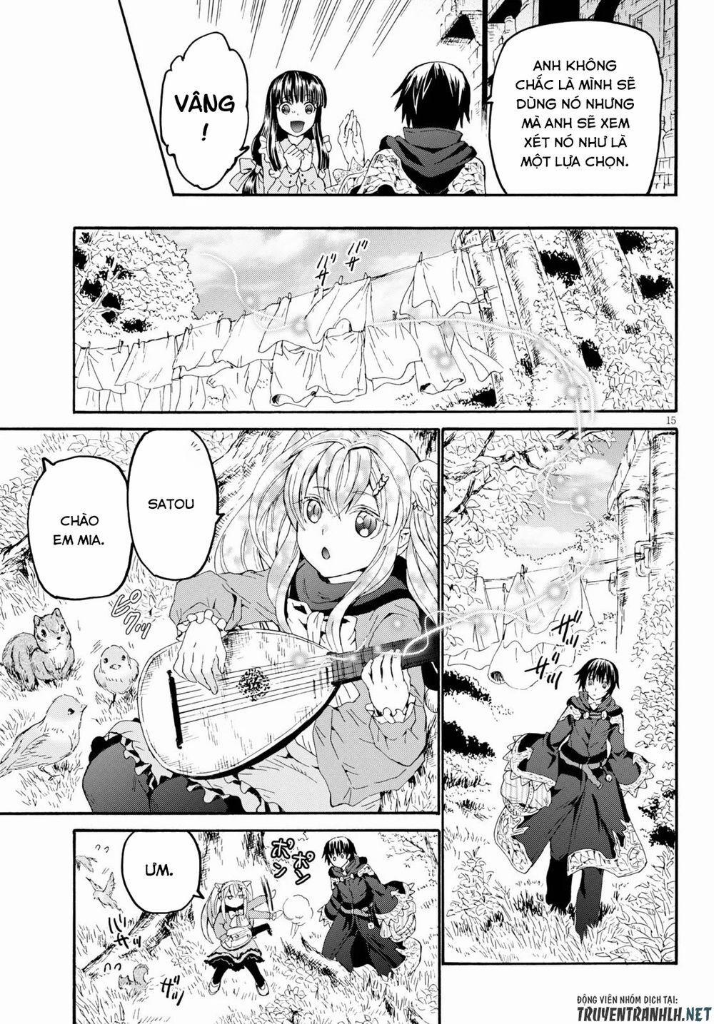 Thế Giới Khác - Cuồng Tưởng Khúc 65 trang 16