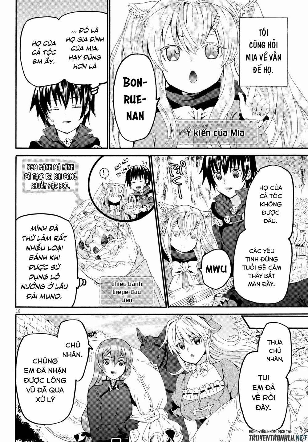 Thế Giới Khác - Cuồng Tưởng Khúc 65 trang 17