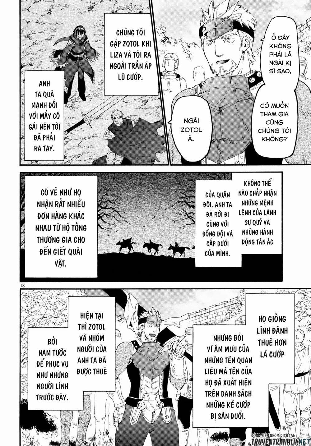 Thế Giới Khác - Cuồng Tưởng Khúc 65 trang 19