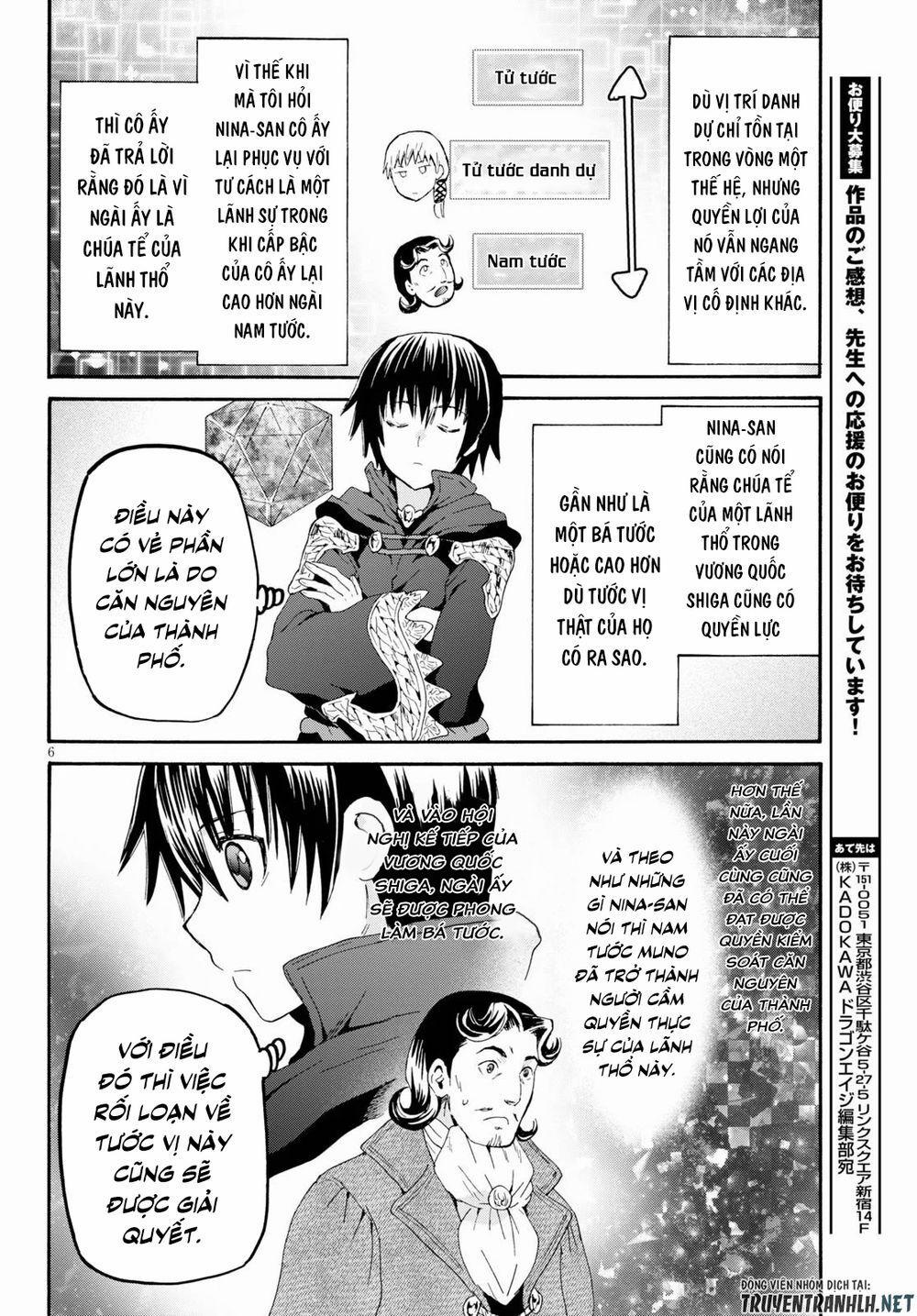 Thế Giới Khác - Cuồng Tưởng Khúc 65 trang 7