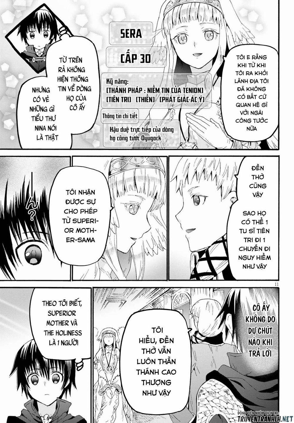 Thế Giới Khác - Cuồng Tưởng Khúc 66 trang 11