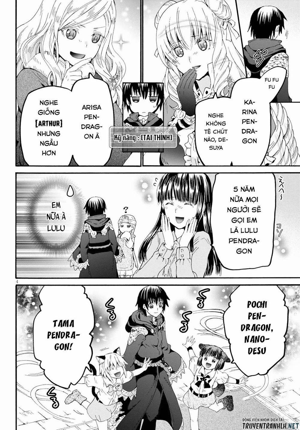 Thế Giới Khác - Cuồng Tưởng Khúc 66 trang 5