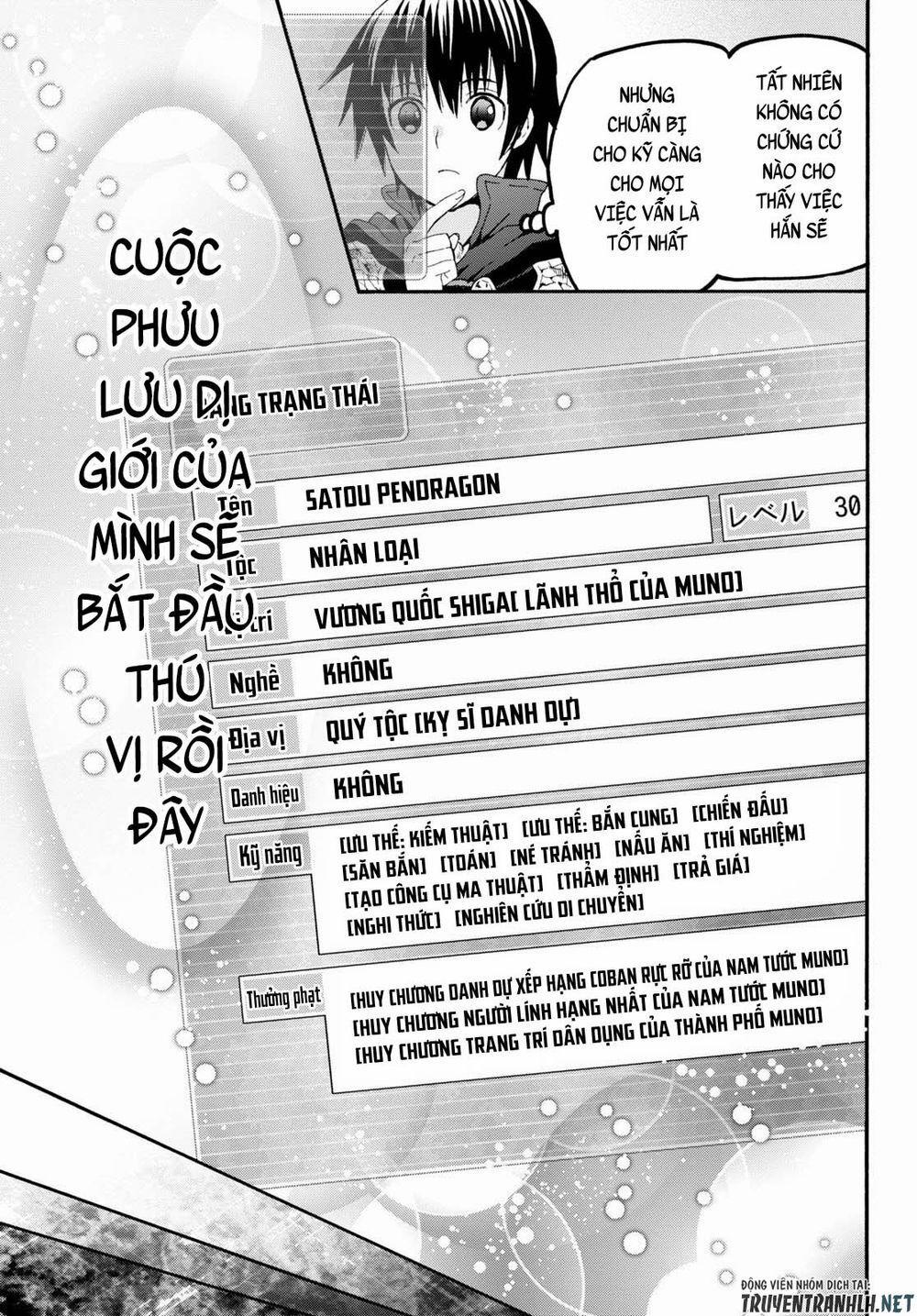 Thế Giới Khác - Cuồng Tưởng Khúc 66 trang 8