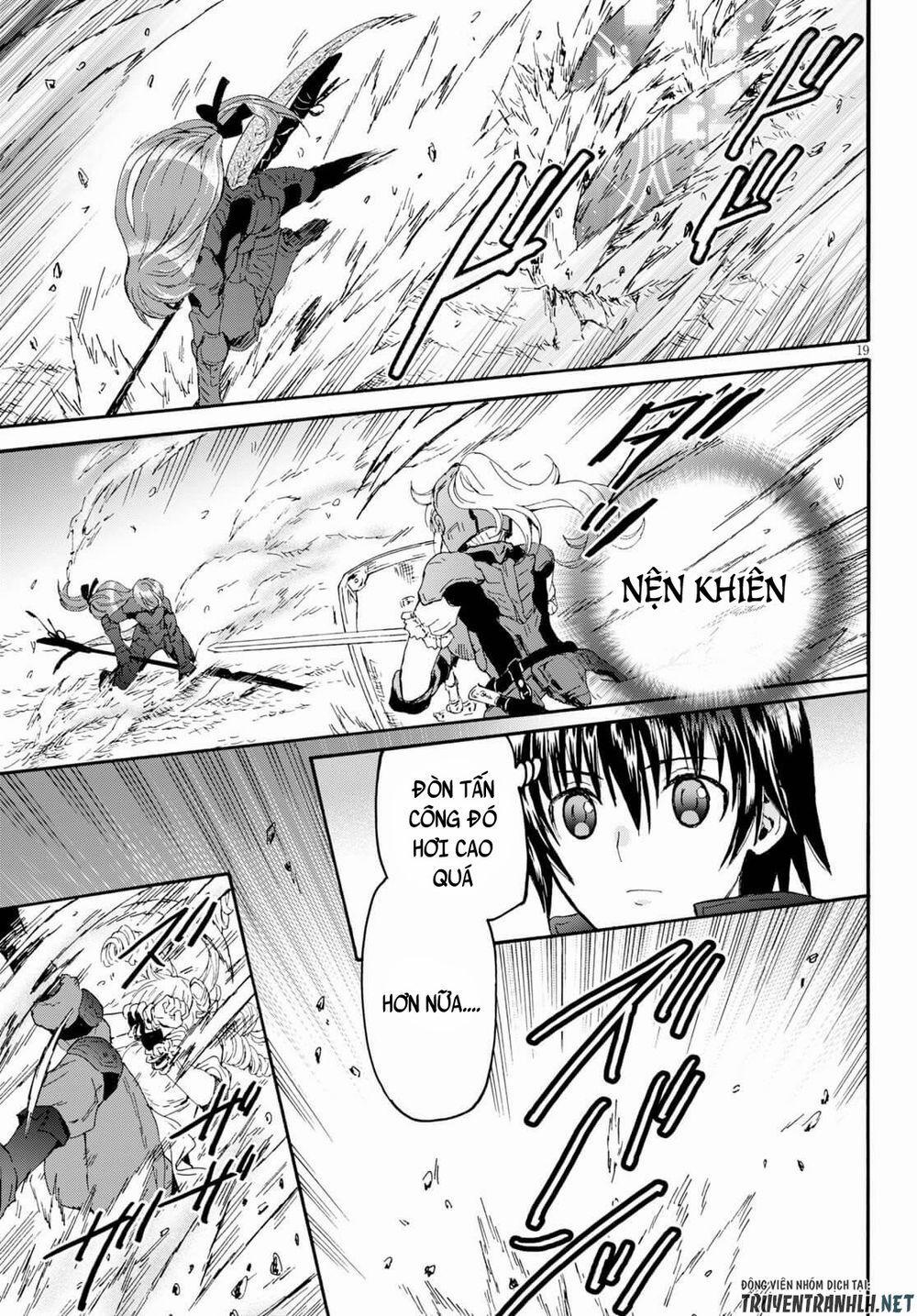 Thế Giới Khác - Cuồng Tưởng Khúc 67 trang 19