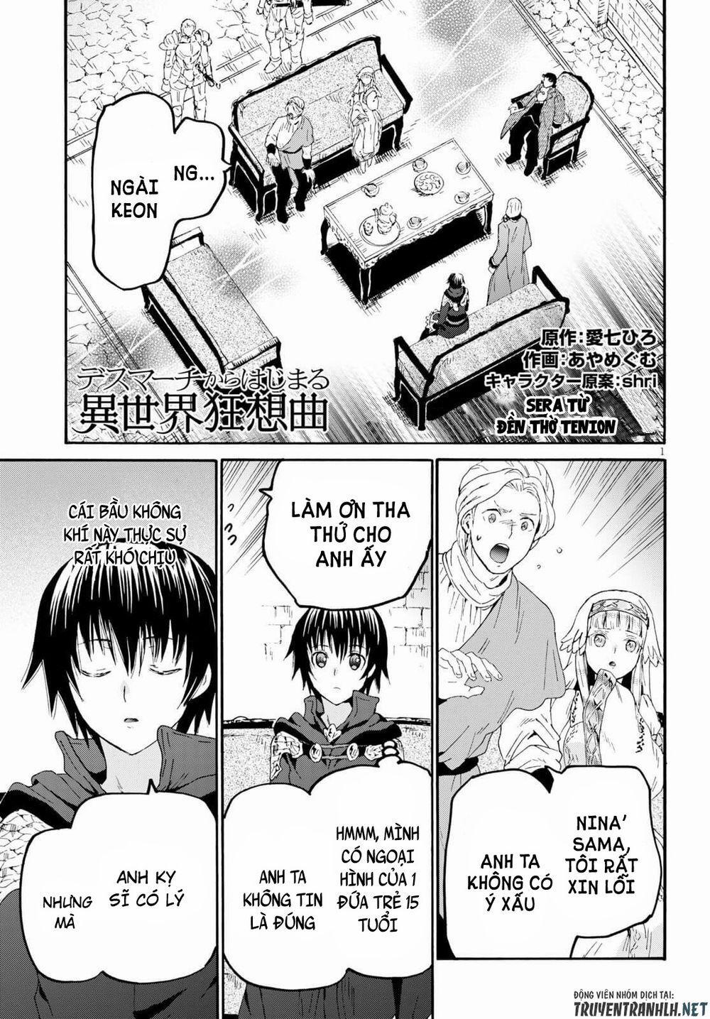 Thế Giới Khác - Cuồng Tưởng Khúc 67 trang 2