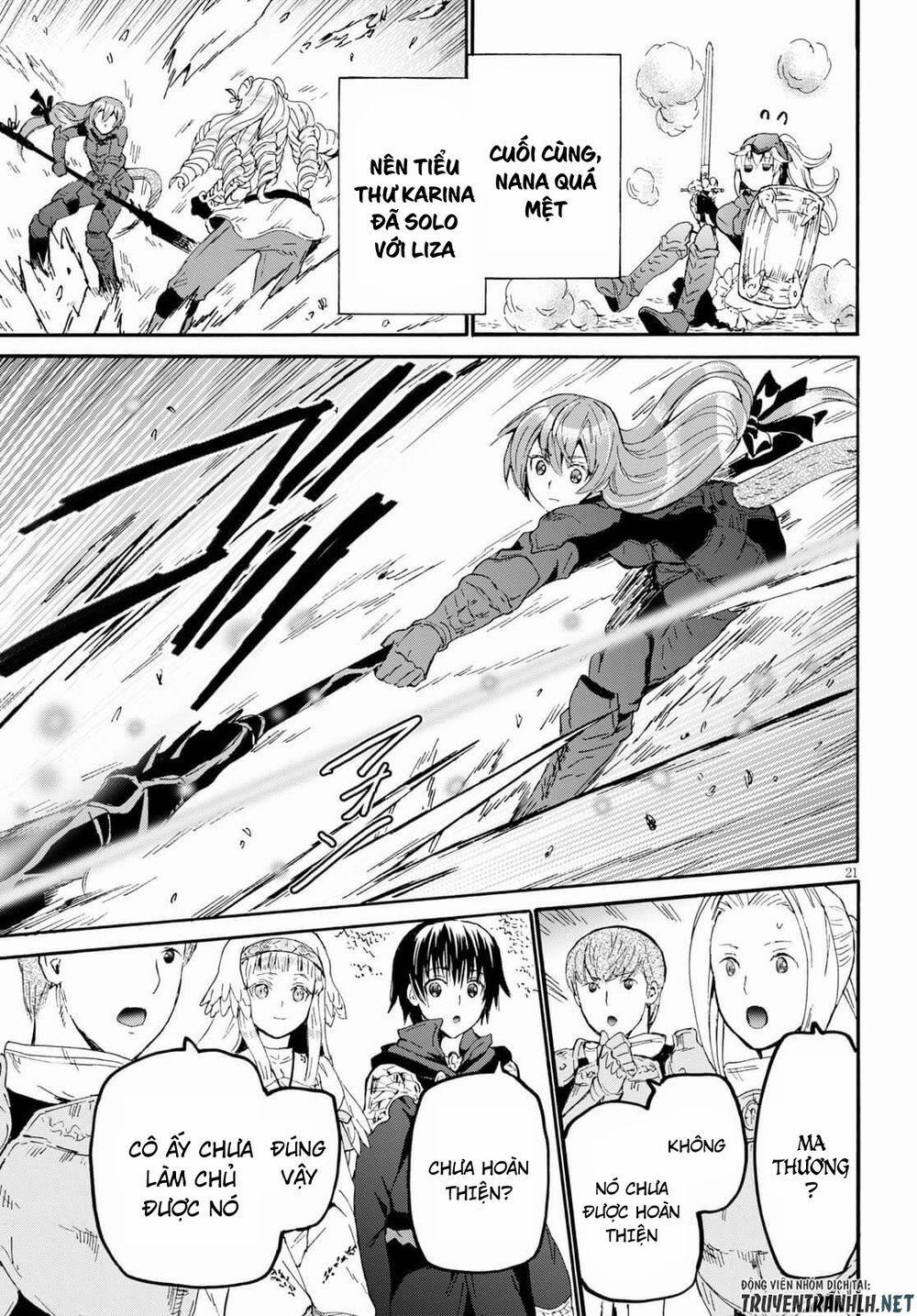 Thế Giới Khác - Cuồng Tưởng Khúc 67 trang 21