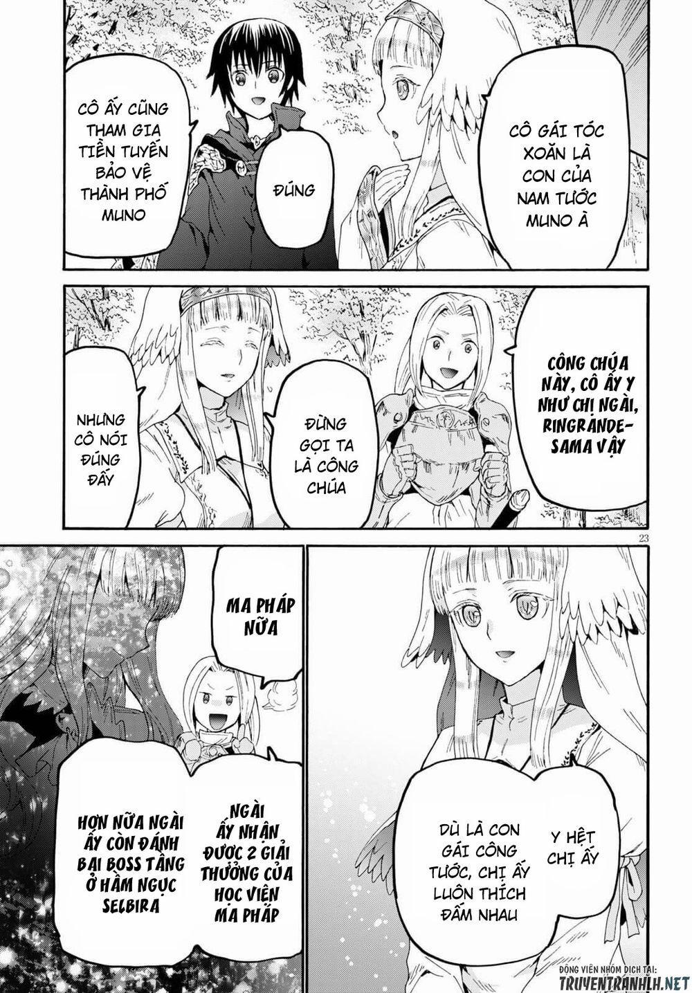 Thế Giới Khác - Cuồng Tưởng Khúc 67 trang 23