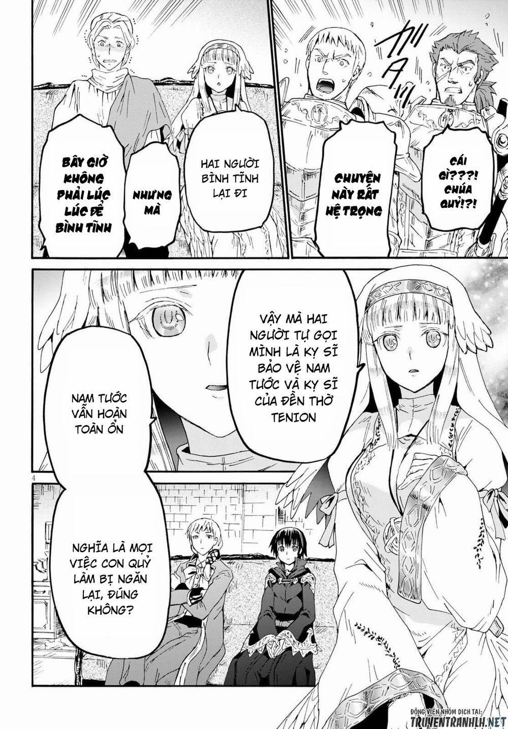 Thế Giới Khác - Cuồng Tưởng Khúc 67 trang 5