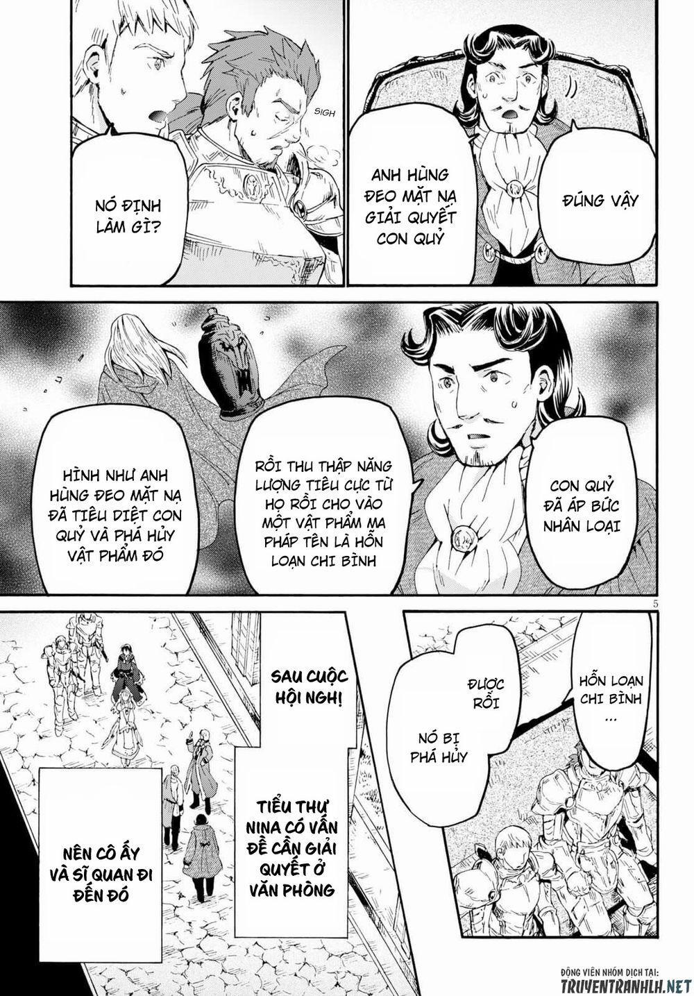 Thế Giới Khác - Cuồng Tưởng Khúc 67 trang 6