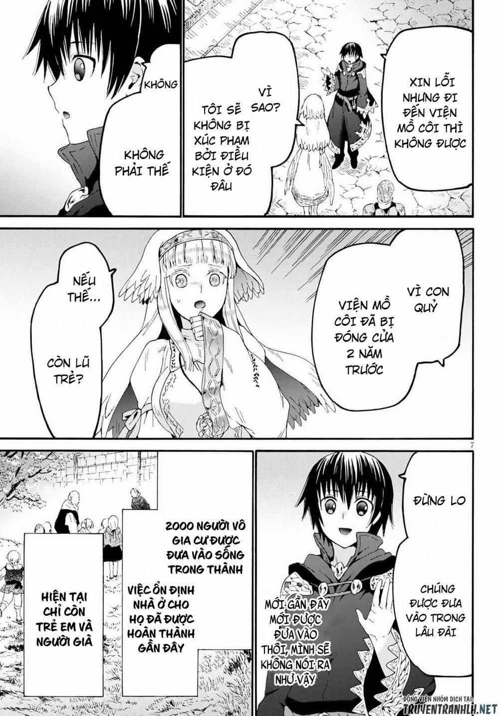 Thế Giới Khác - Cuồng Tưởng Khúc 67 trang 8