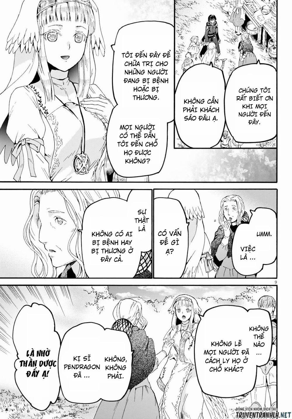 Thế Giới Khác - Cuồng Tưởng Khúc 68 trang 10