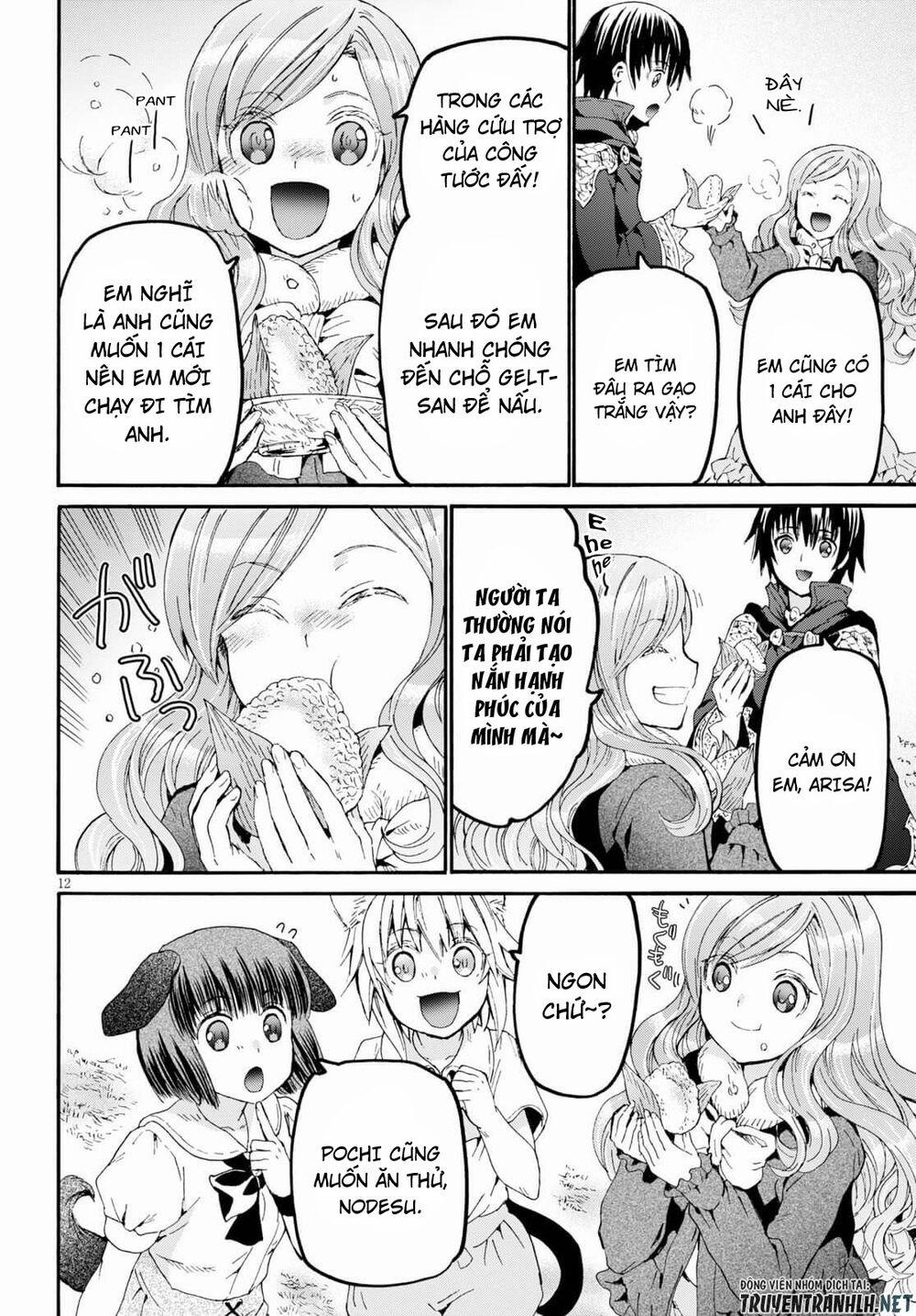 Thế Giới Khác - Cuồng Tưởng Khúc 68 trang 13