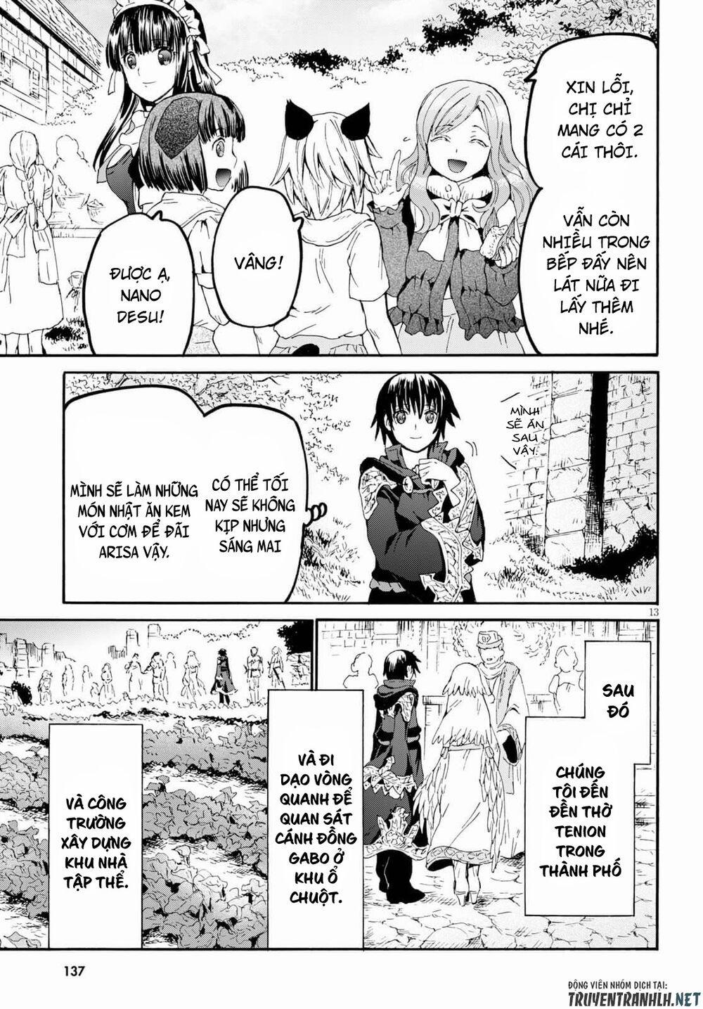 Thế Giới Khác - Cuồng Tưởng Khúc 68 trang 14