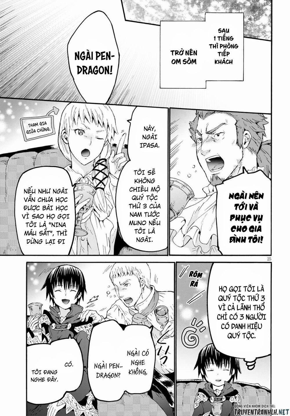 Thế Giới Khác - Cuồng Tưởng Khúc 68 trang 25