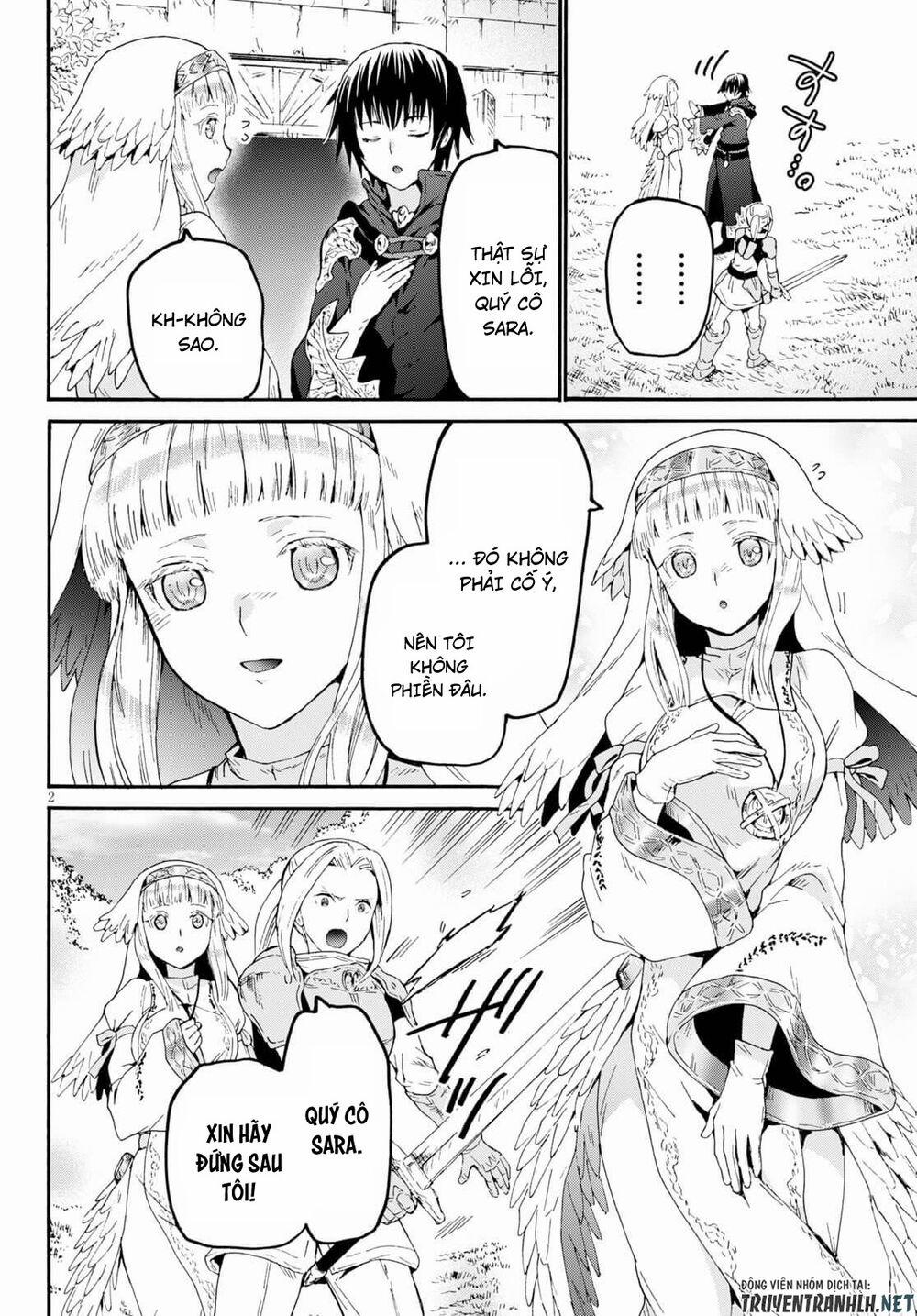 Thế Giới Khác - Cuồng Tưởng Khúc 68 trang 3