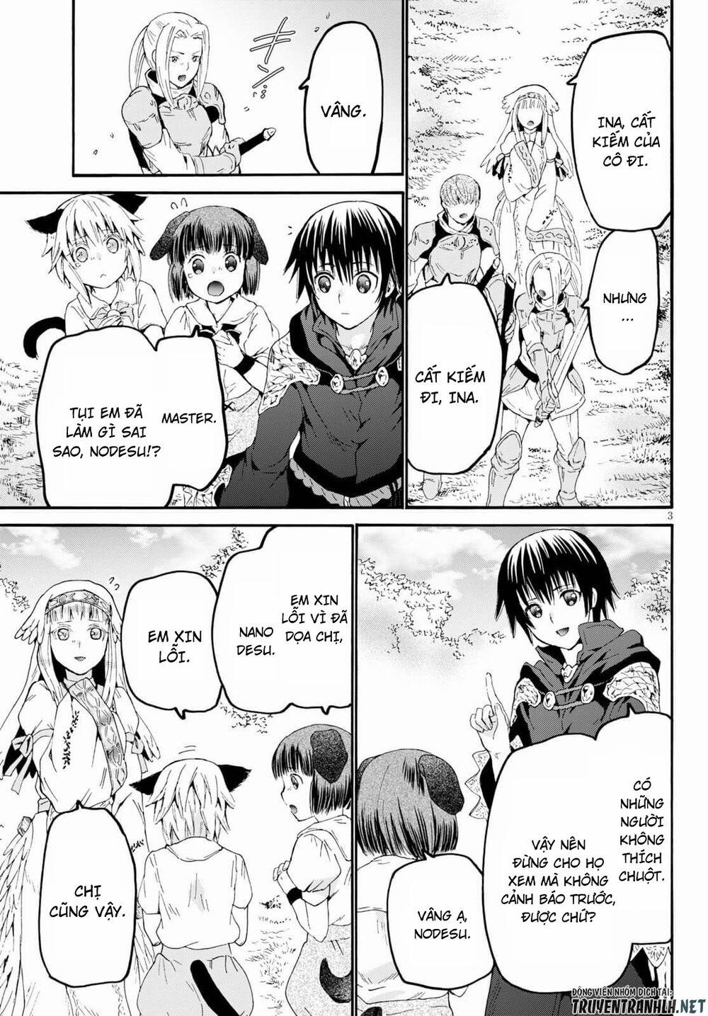 Thế Giới Khác - Cuồng Tưởng Khúc 68 trang 4