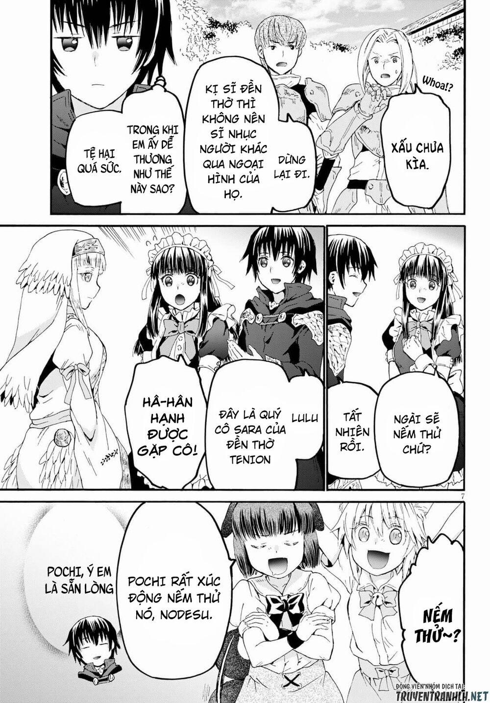 Thế Giới Khác - Cuồng Tưởng Khúc 68 trang 8