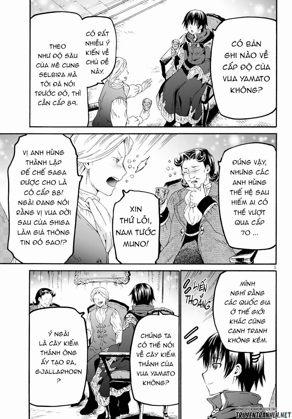 Thế Giới Khác - Cuồng Tưởng Khúc 69 trang 6