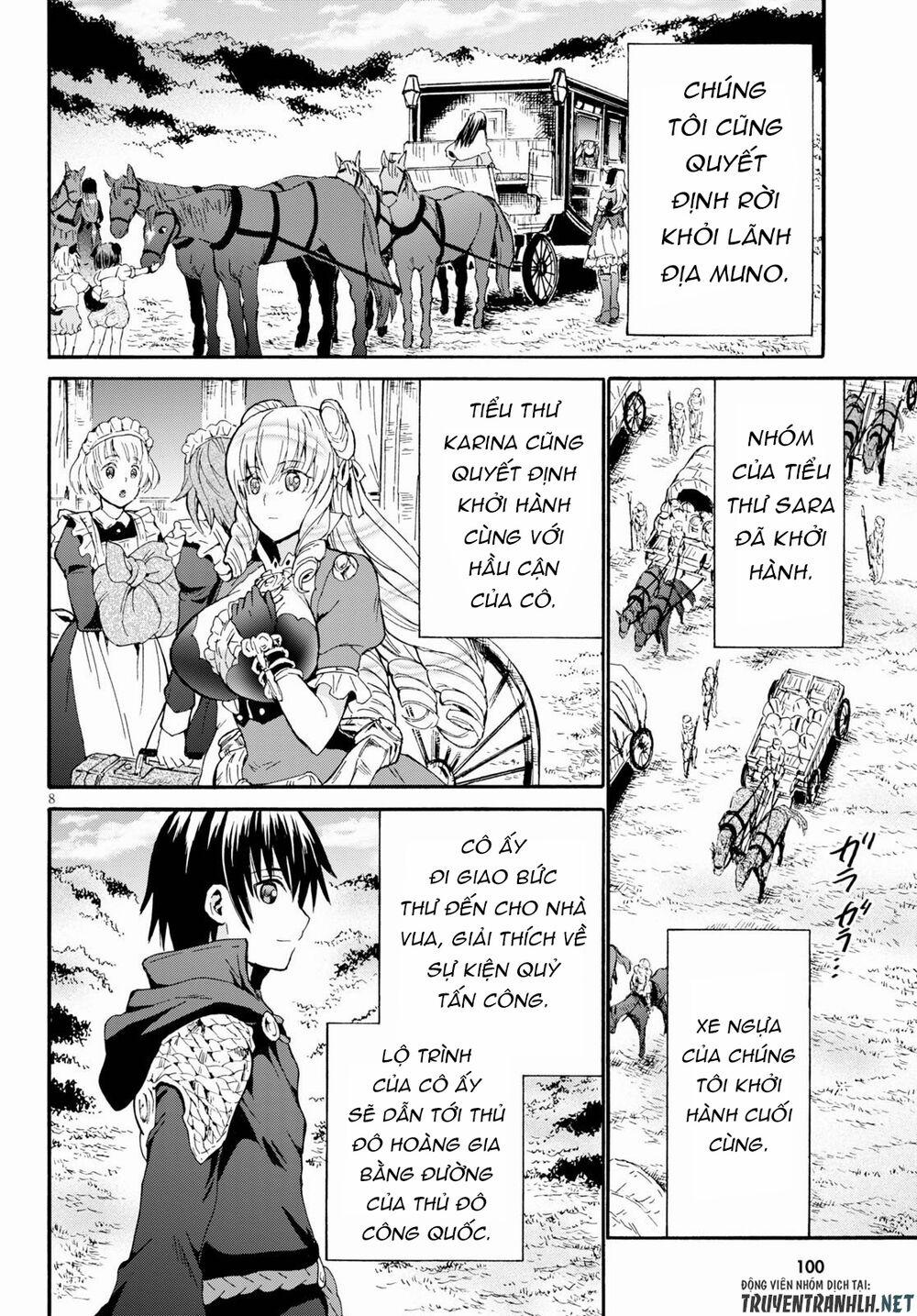 Thế Giới Khác - Cuồng Tưởng Khúc 69 trang 9