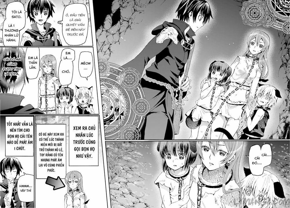 Thế Giới Khác - Cuồng Tưởng Khúc 7 trang 3