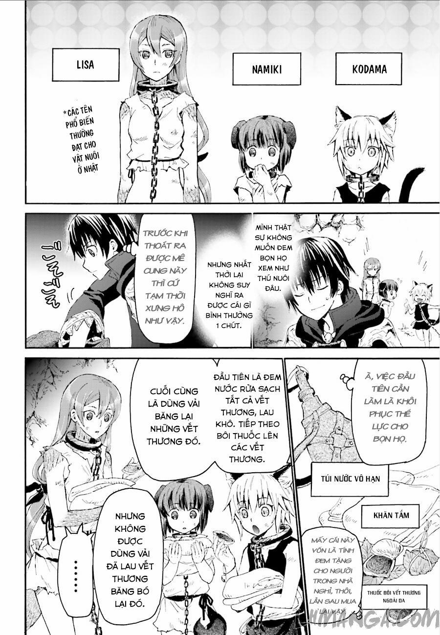 Thế Giới Khác - Cuồng Tưởng Khúc 7 trang 4