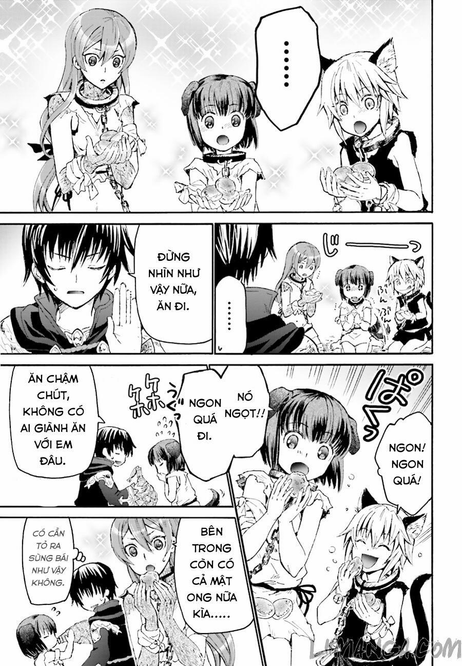 Thế Giới Khác - Cuồng Tưởng Khúc 7 trang 7