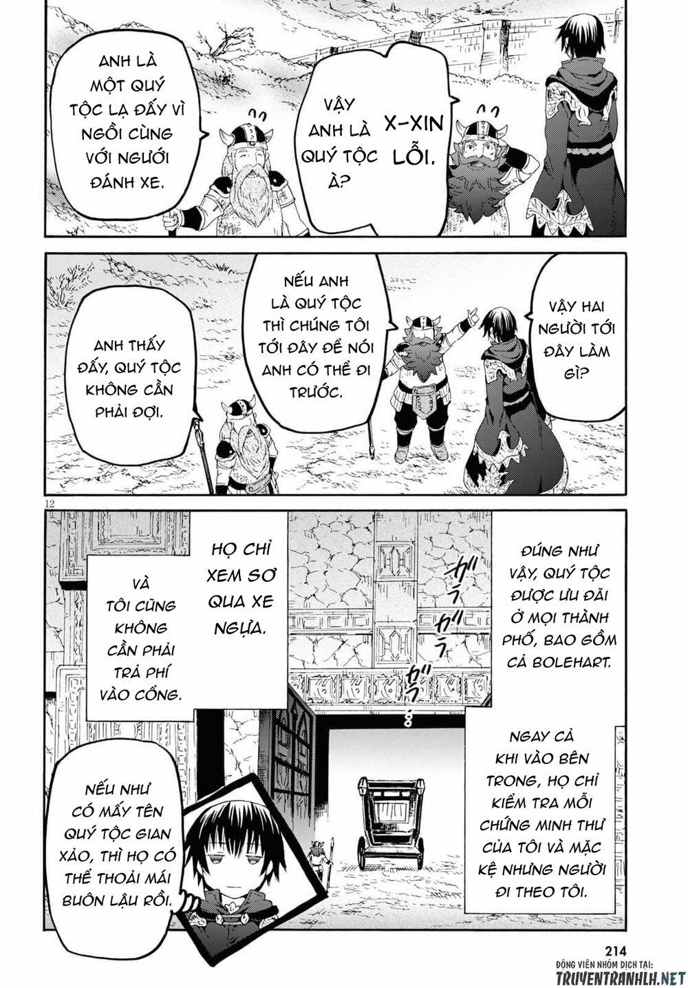 Thế Giới Khác - Cuồng Tưởng Khúc 70 trang 12