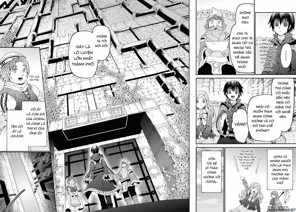 Thế Giới Khác - Cuồng Tưởng Khúc 70 trang 14