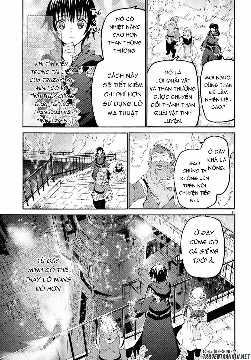 Thế Giới Khác - Cuồng Tưởng Khúc 70 trang 16